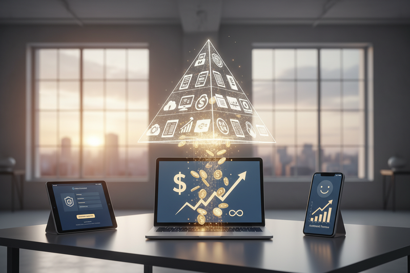 image produit de business passif